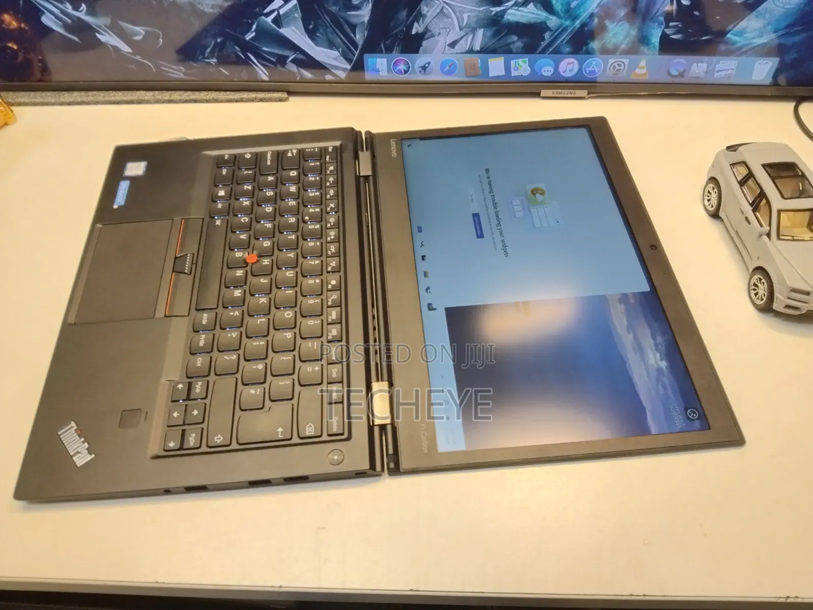 Laptop Lenovo ThinkPad X1 Carbon 8GB Intel Core i7 SSD 256GB