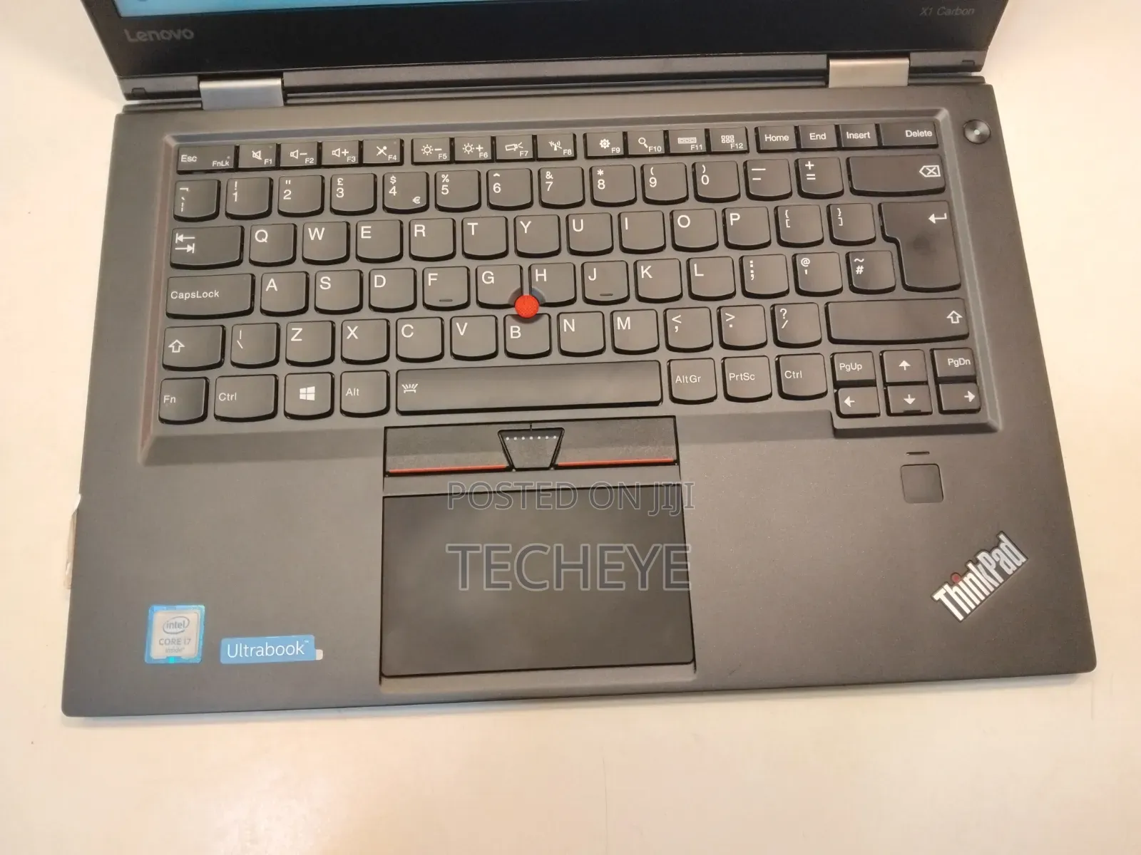 Laptop Lenovo ThinkPad X1 Carbon 8GB Intel Core i7 SSD 256GB