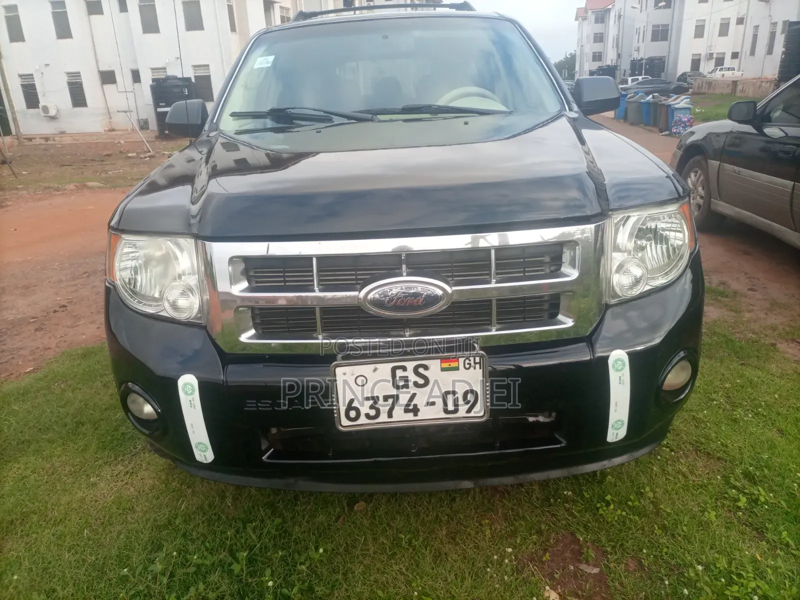 Ford Escape 2009 Black