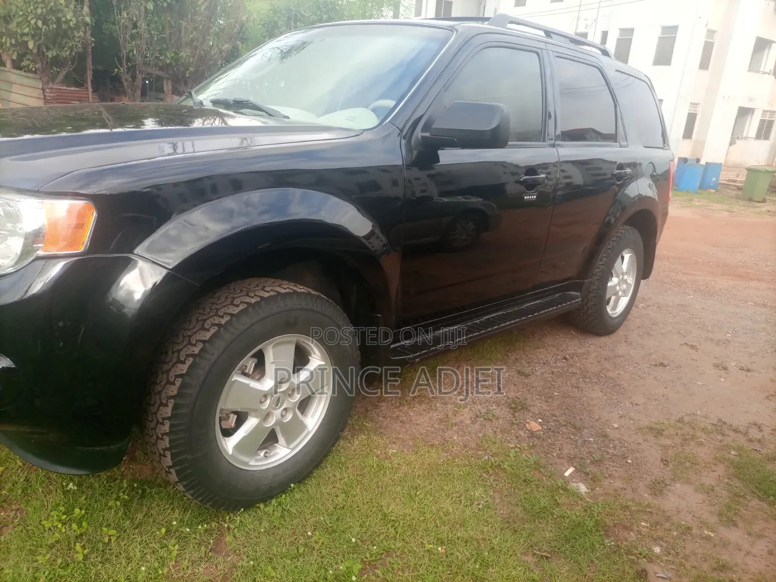 Ford Escape 2009 Black