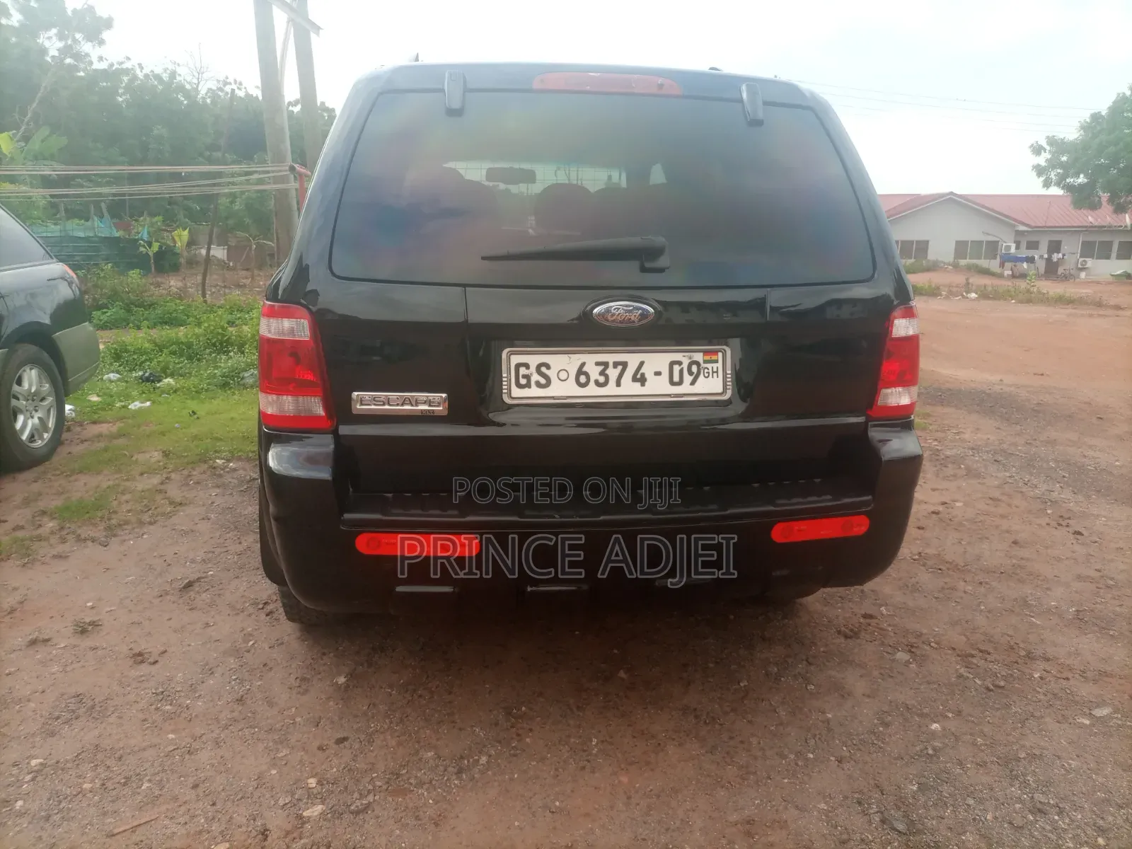 Ford Escape 2009 Black