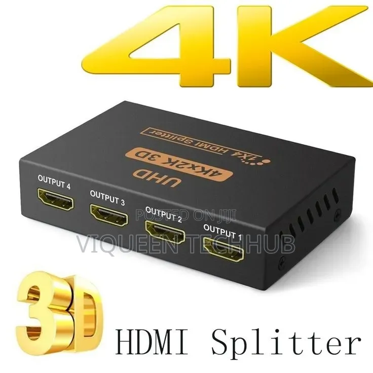 Mt-Sp102 4port Hdmi-Splitter *