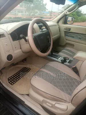 Ford Escape 2009 Black