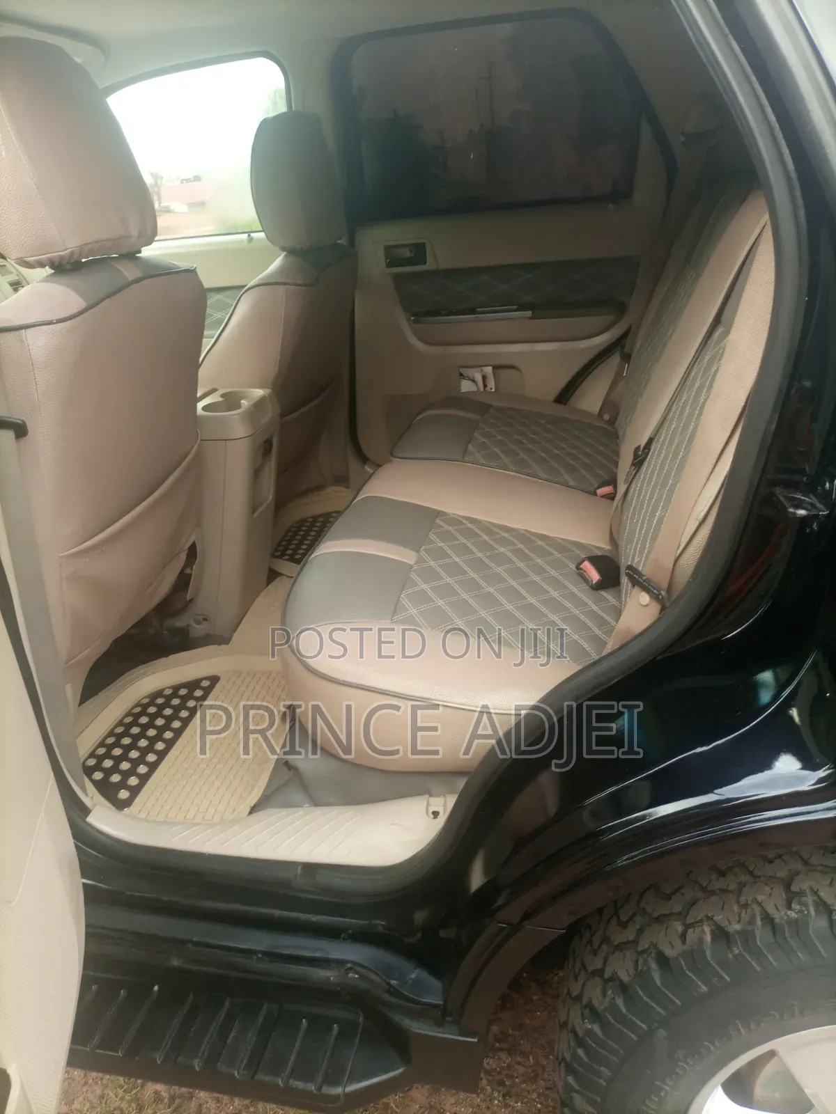 Ford Escape 2009 Black