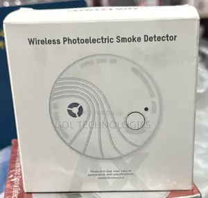 Hikvision Wireless Photoelectric Smoke Detector Ds-PDDMK-S-We