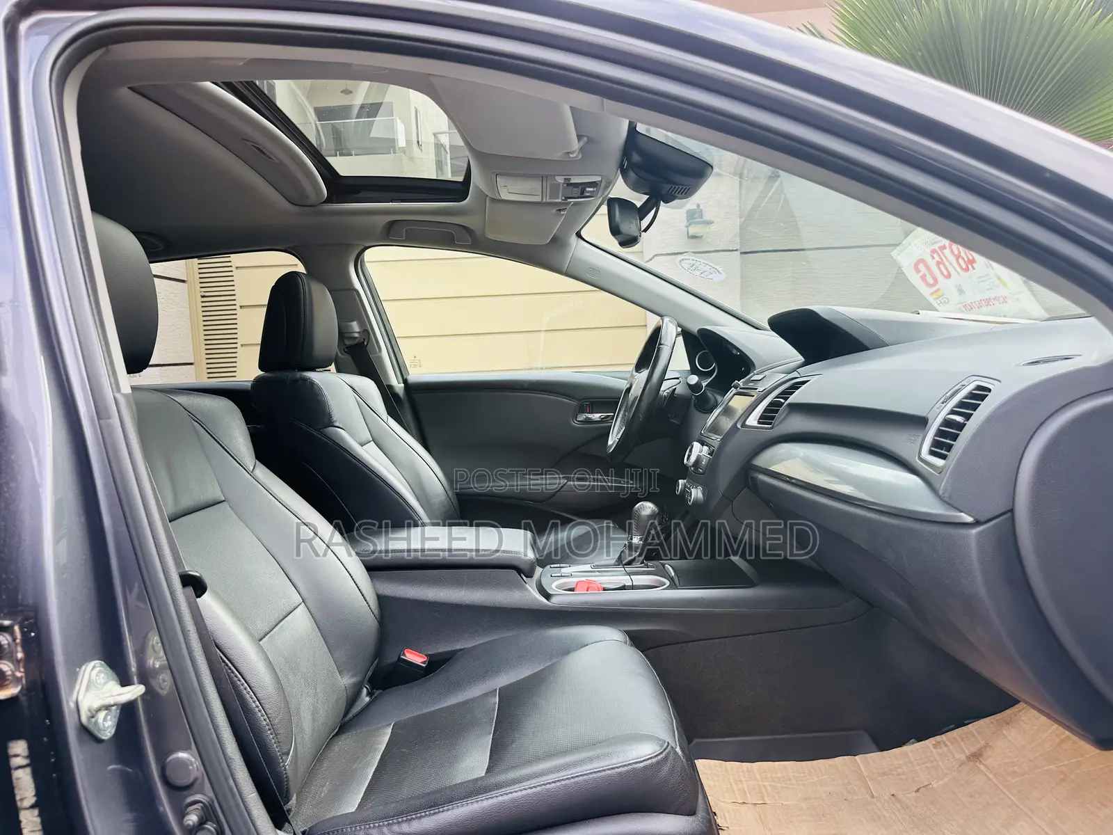 Acura RDX 2017 Gray