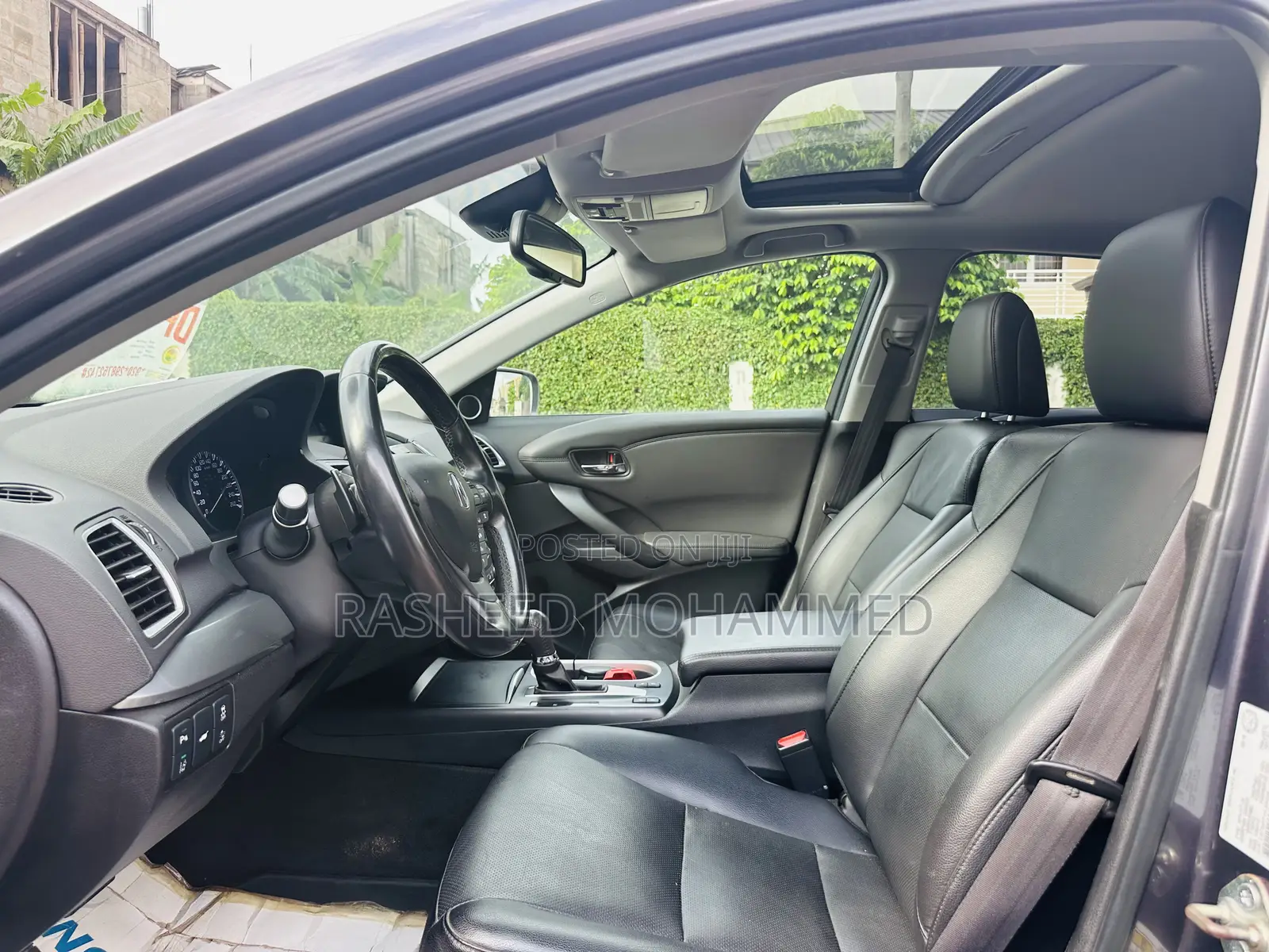 Acura RDX 2017 Gray