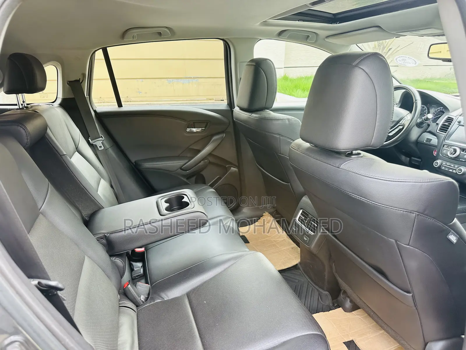 Acura RDX 2017 Gray