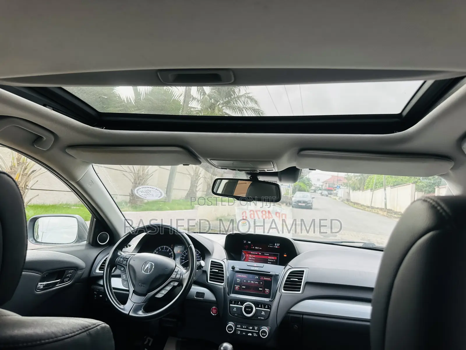 Acura RDX 2017 Gray