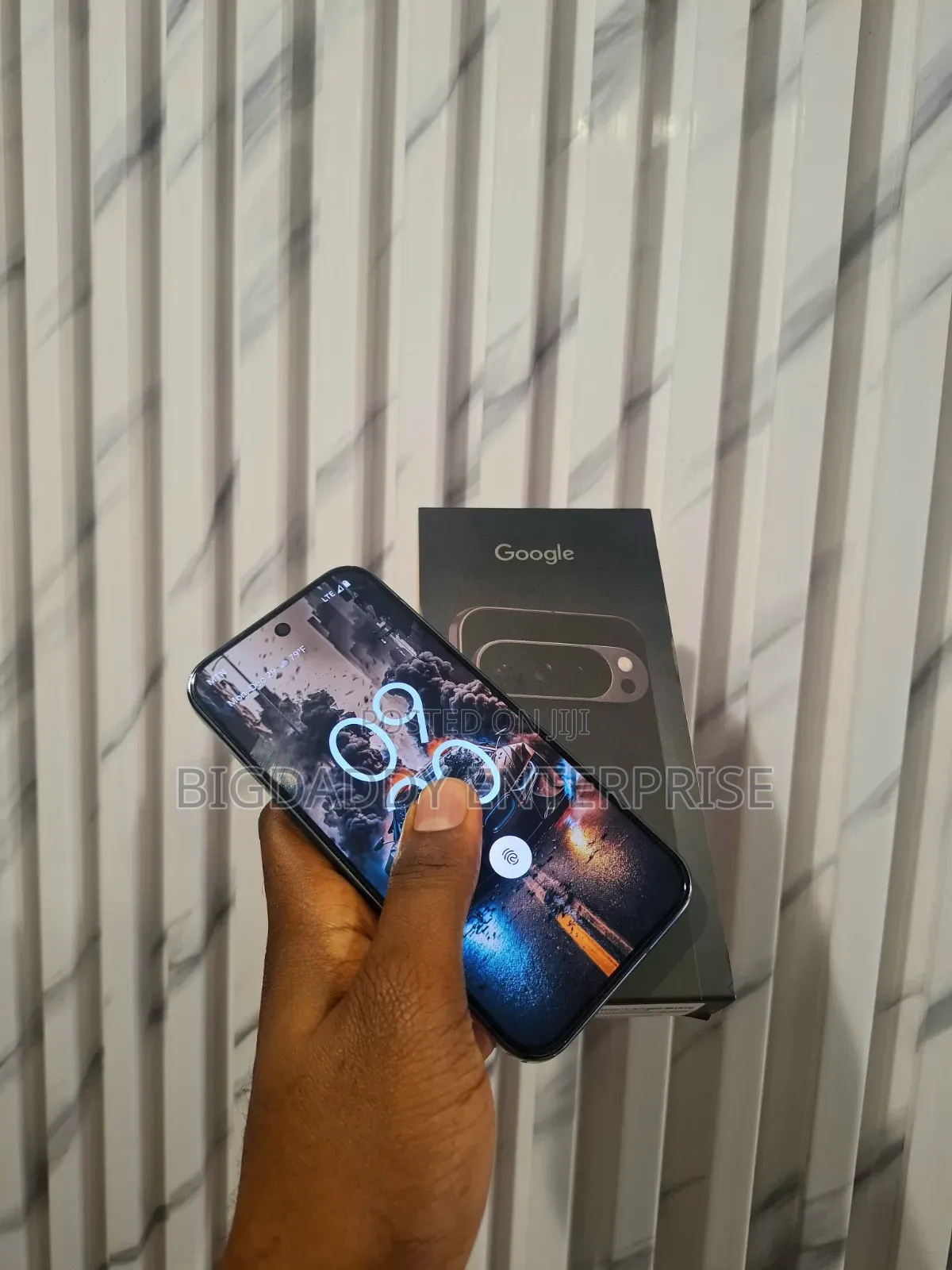 New Google Pixel 9 Pro 128 GB Black