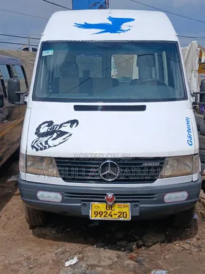 Mercedes-Benz Sprinter 1999 White