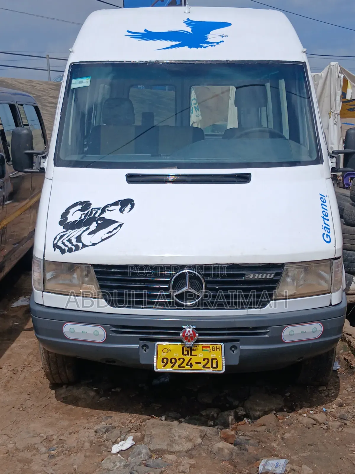 Mercedes-Benz Sprinter 1999 White