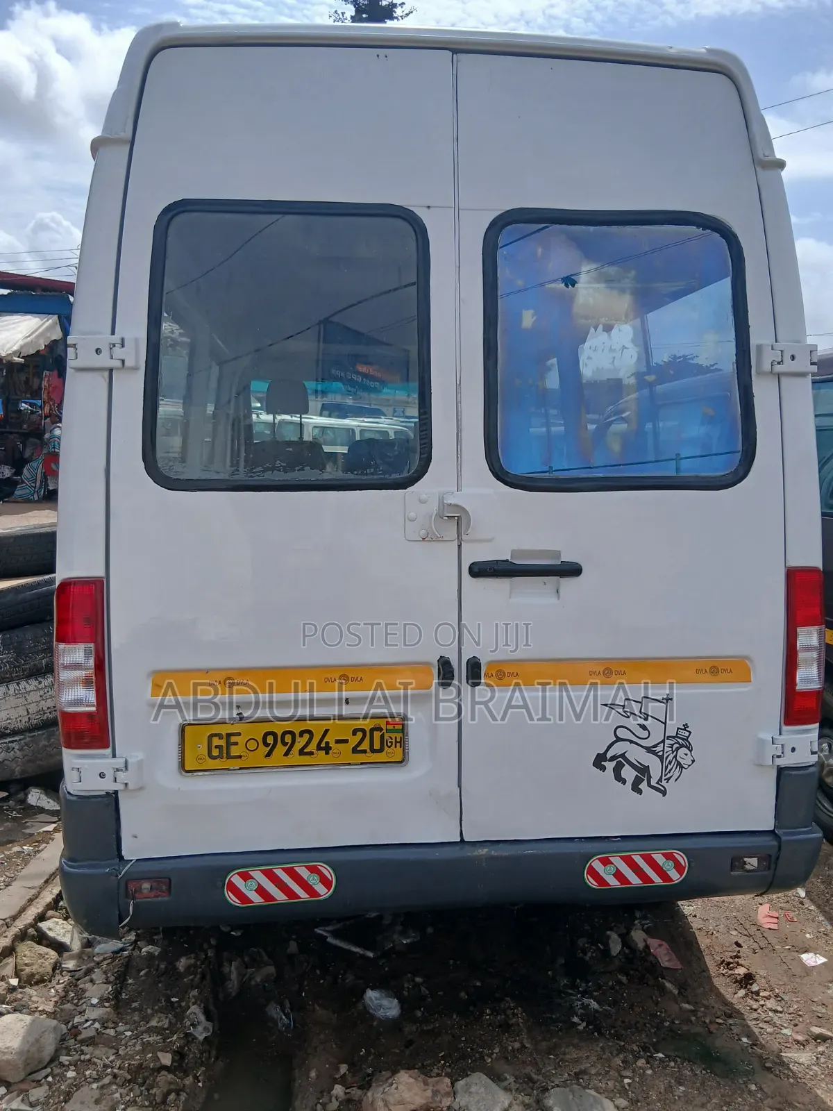 Mercedes-Benz Sprinter 1999 White