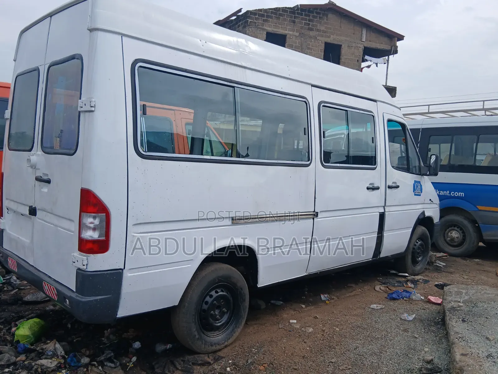 Mercedes-Benz Sprinter 1999 White