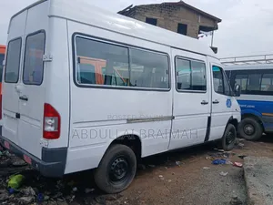 Mercedes-Benz Sprinter 1999 White