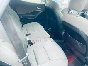 Hyundai Santa Fe Limited AWD 2017 White