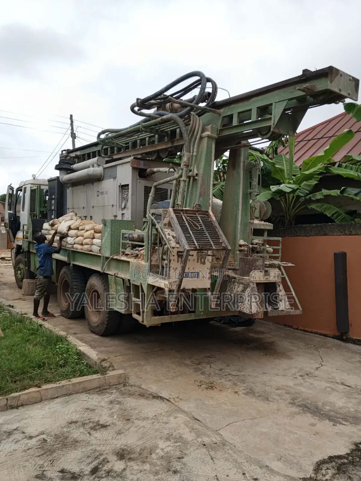 Borehole and Mechanization at Jomoro Areas
