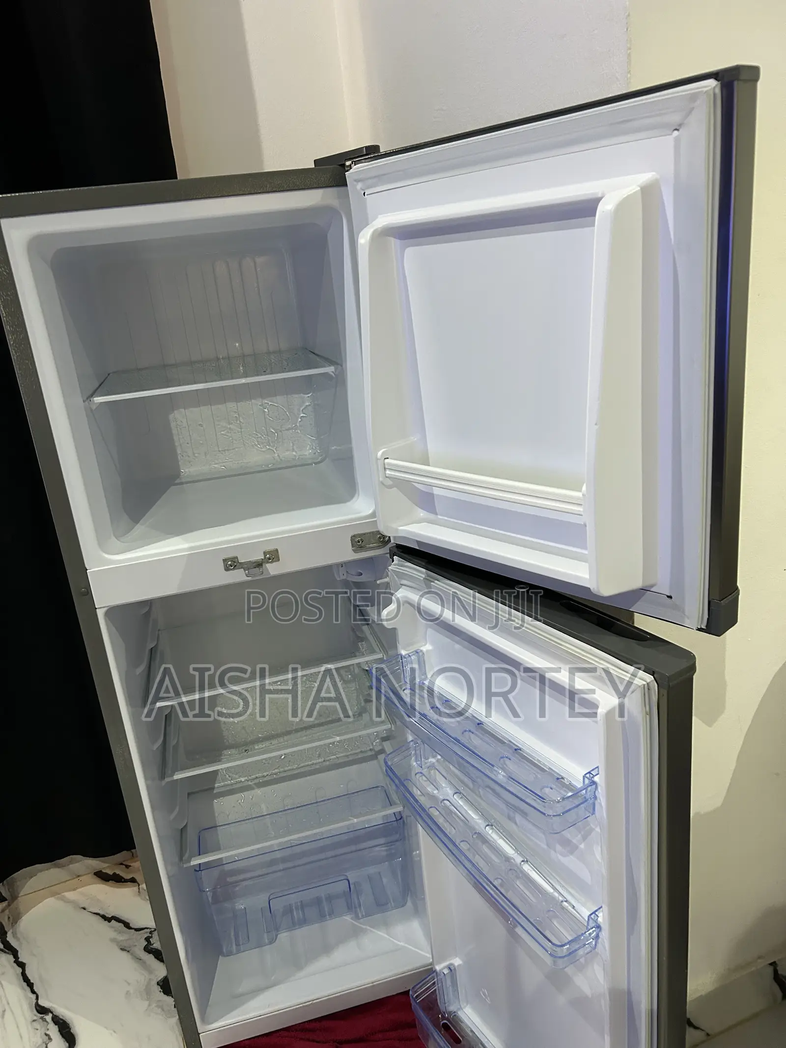Pearl Double Door Fridge