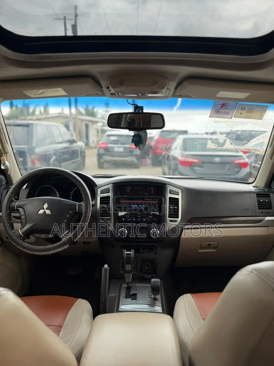 Mitsubishi Pajero V80 3.5 V6 GL/GLS 2015 White