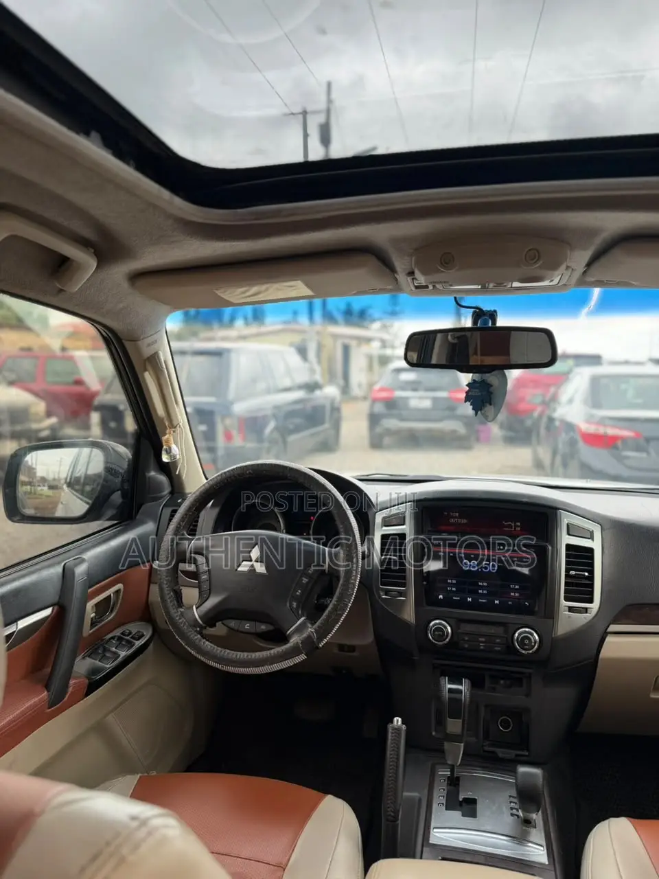Mitsubishi Pajero V80 3.5 V6 GL/GLS 2015 White
