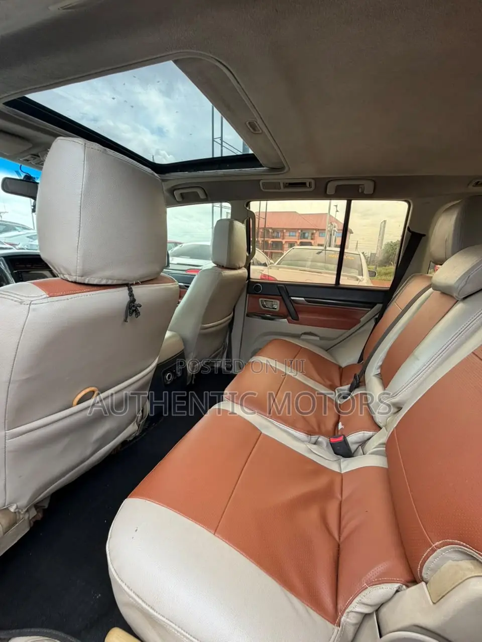 Mitsubishi Pajero V80 3.5 V6 GL/GLS 2015 White