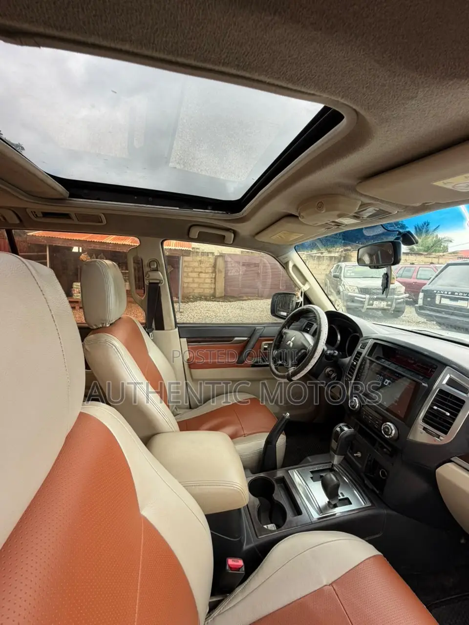 Mitsubishi Pajero V80 3.5 V6 GL/GLS 2015 White
