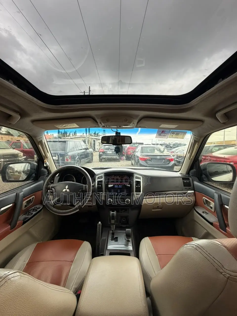 Mitsubishi Pajero V80 3.5 V6 GL/GLS 2015 White