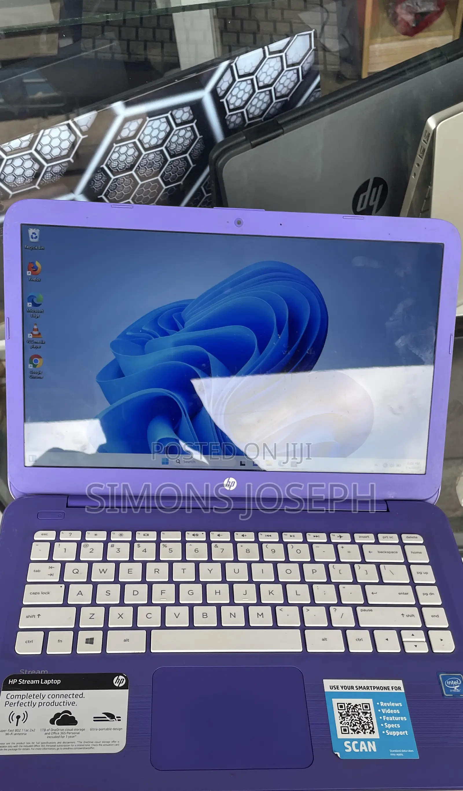Laptop HP Stream 14 4GB Intel SSD 60GB