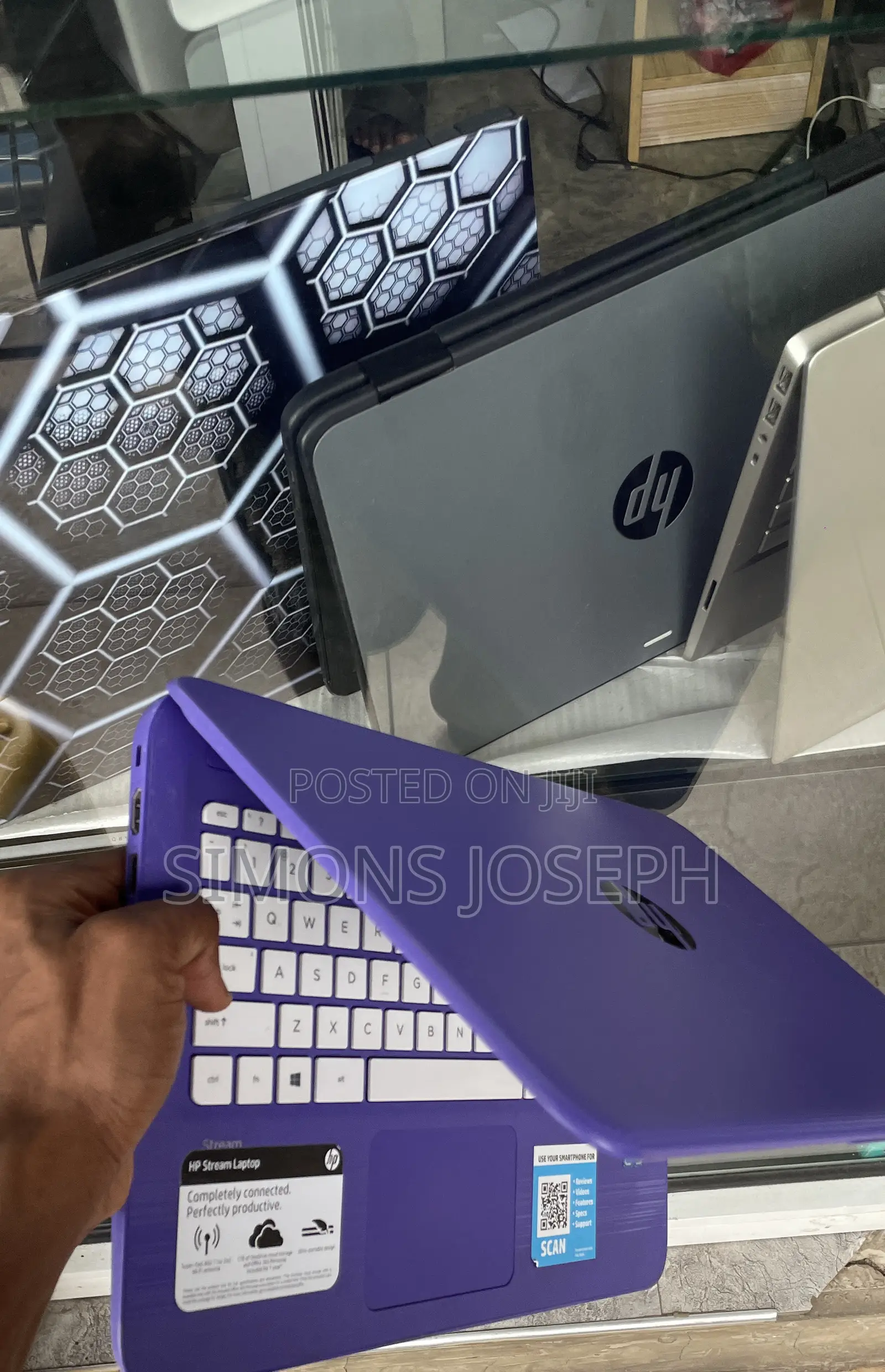 Laptop HP Stream 14 4GB Intel SSD 60GB