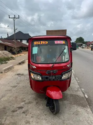 TVS King Deluxe Plus iTouch Start 2025 Red