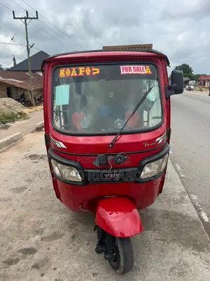TVS King Deluxe Plus iTouch Start 2025 Red