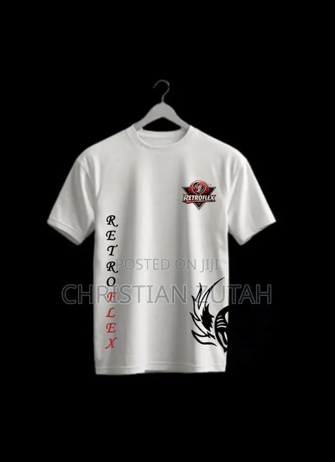 230 GSM 100% Cotton Retroflex Premium Streetwear T-Shirt | Unisex
