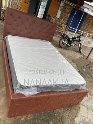 Double Bed With Mattress