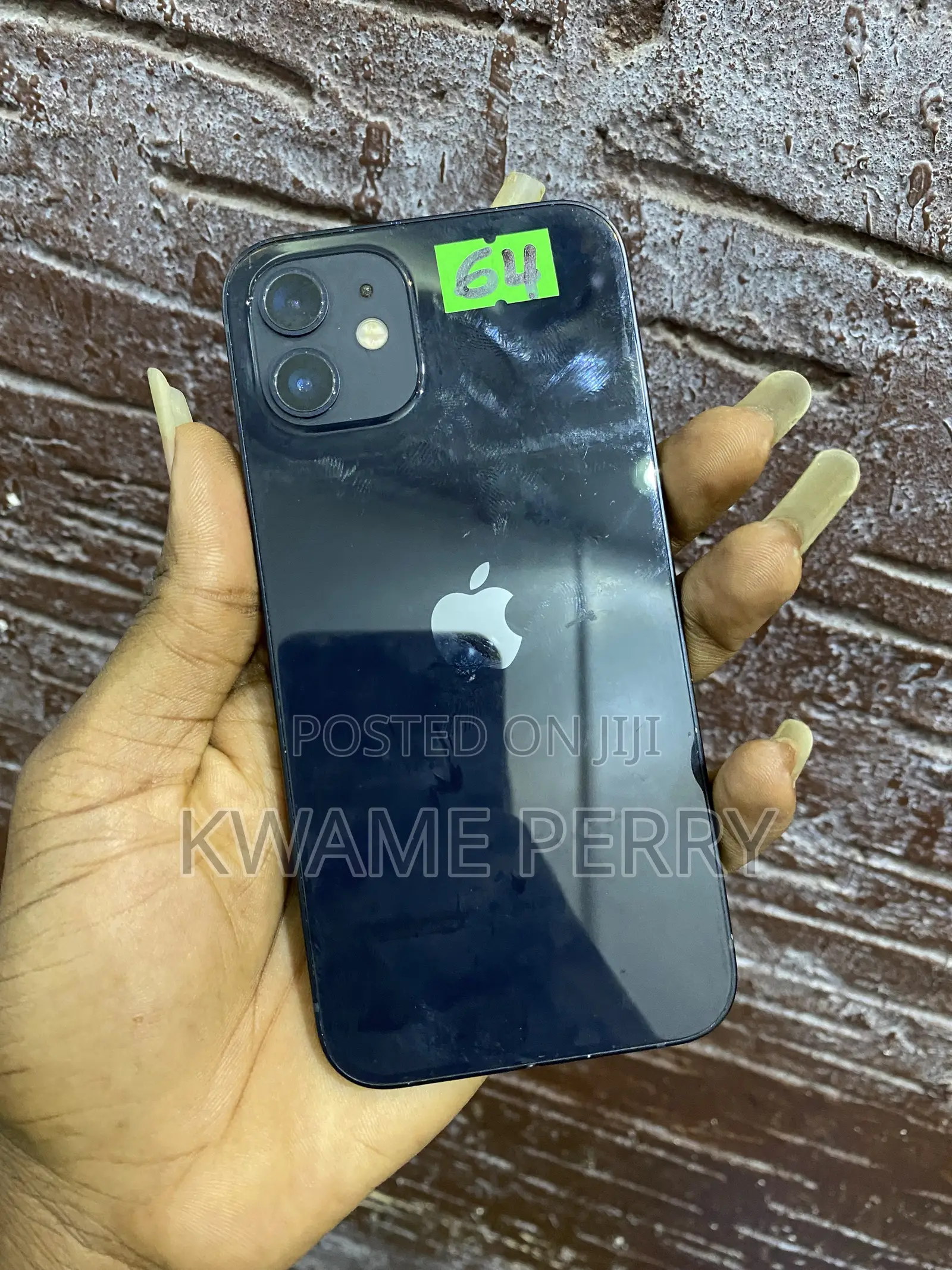 Apple iPhone 12 64 GB Black