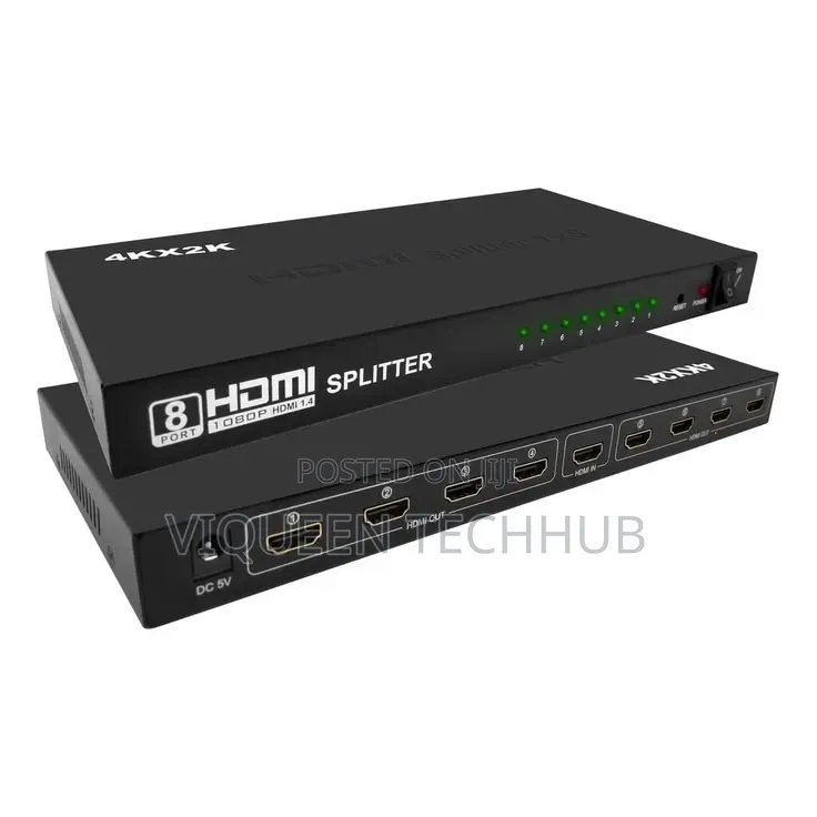 Mt-Sp108 8port Hdmi-Splitter *