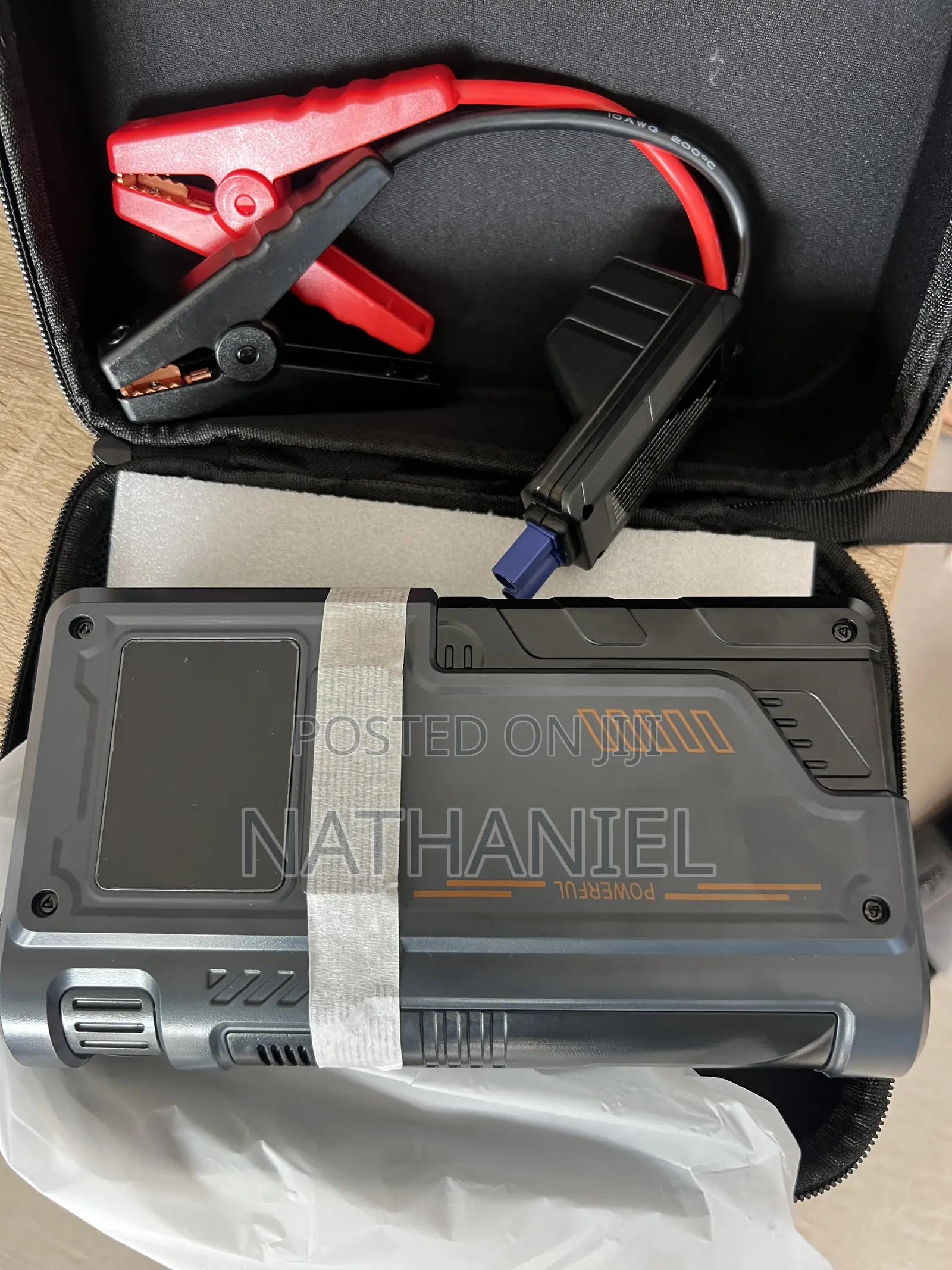 T-700 4-in-1 Portable Car Jump Starter Every Driver Needs One