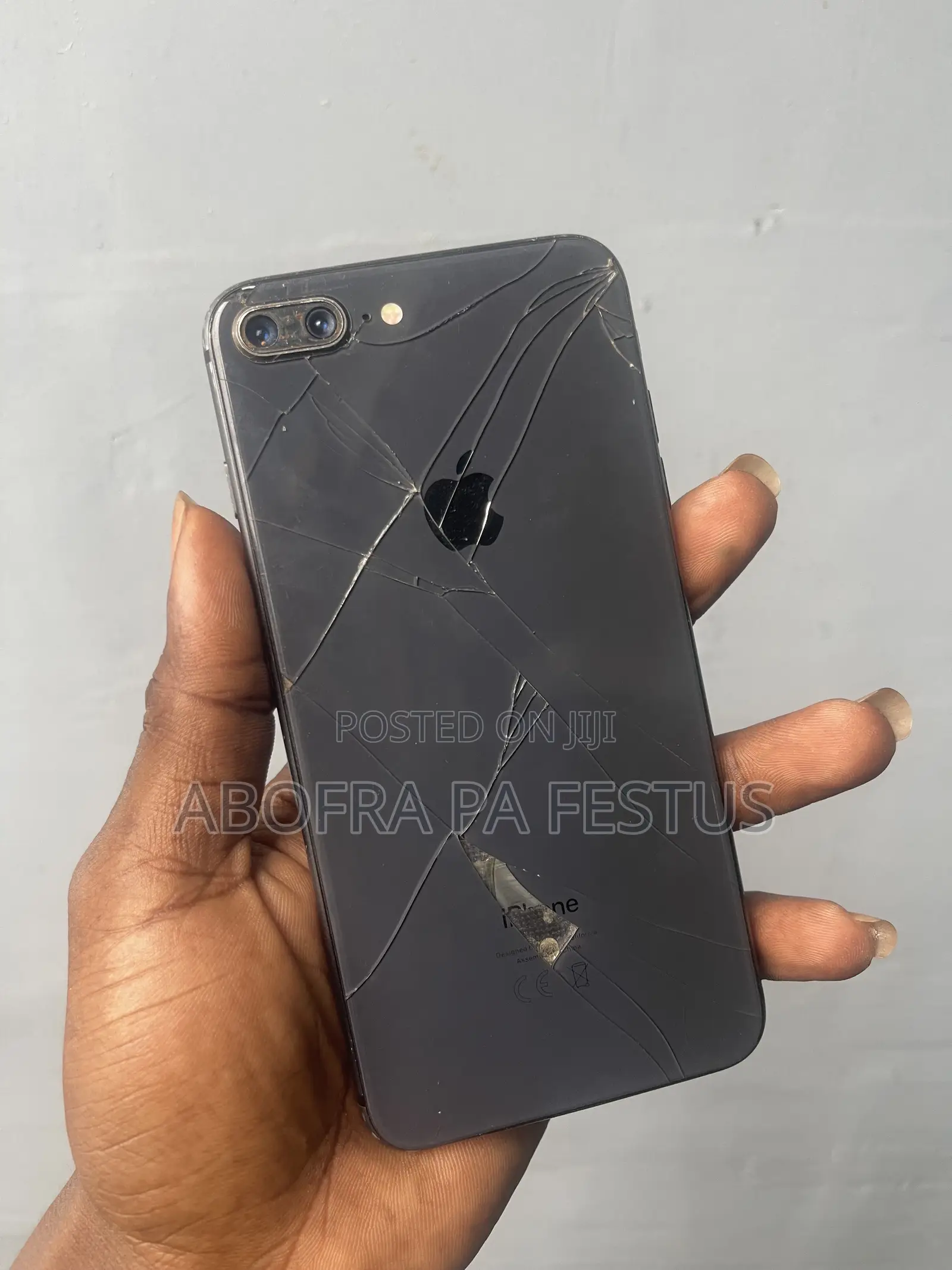 Apple iPhone 8 Plus 256 GB Gray