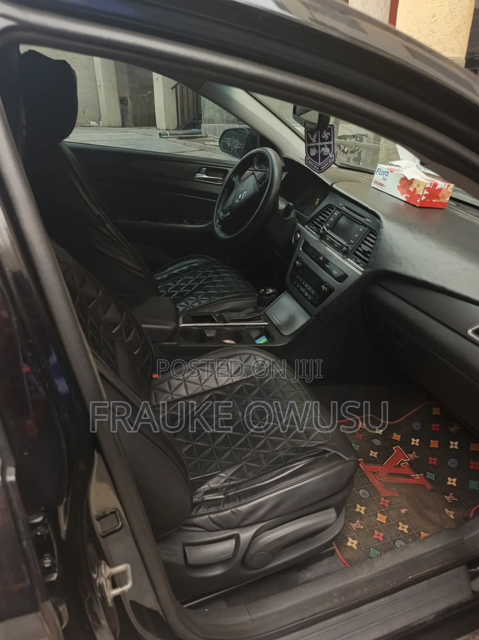 Hyundai Sonata 2016 Black