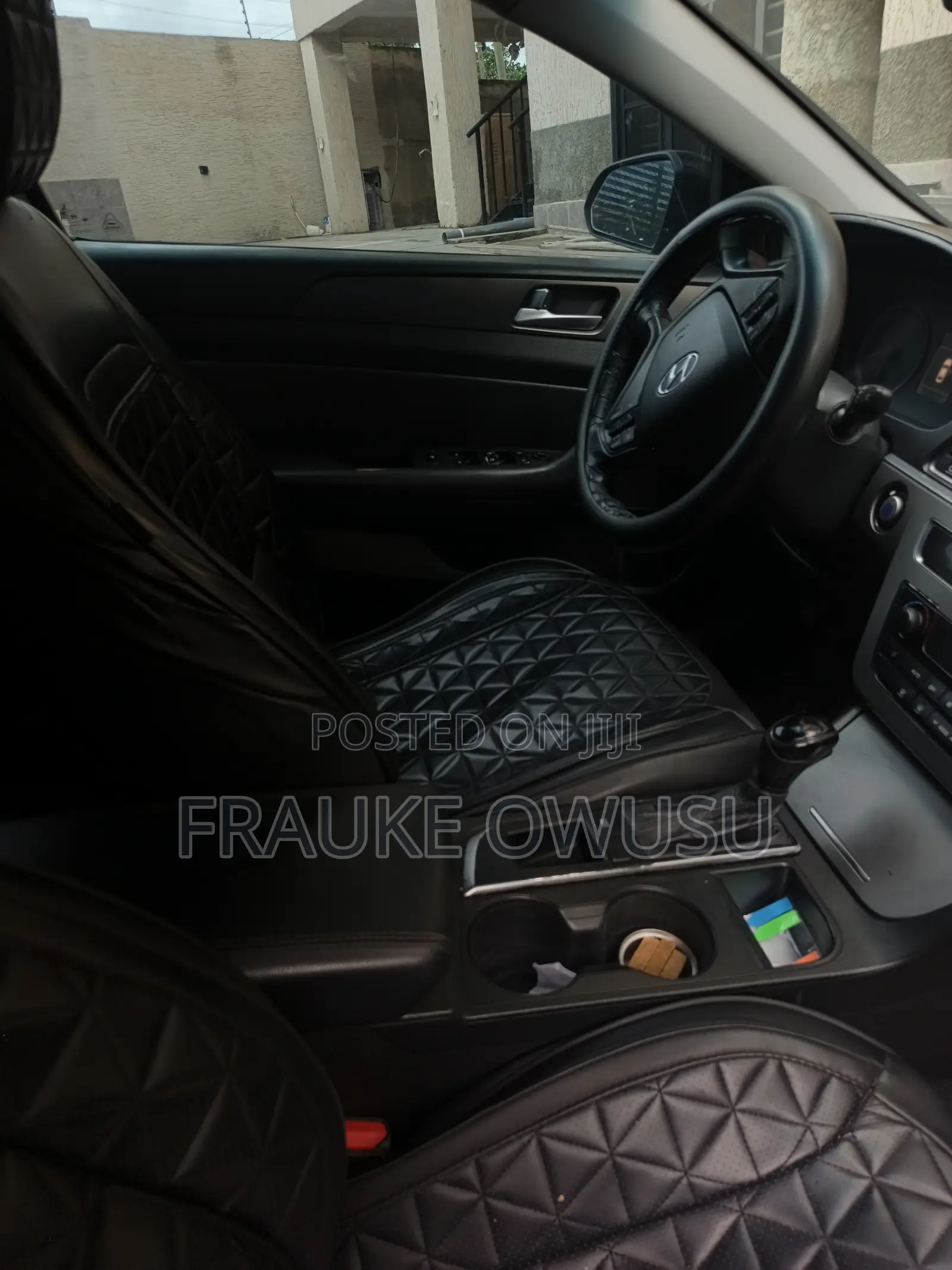 Hyundai Sonata 2016 Black