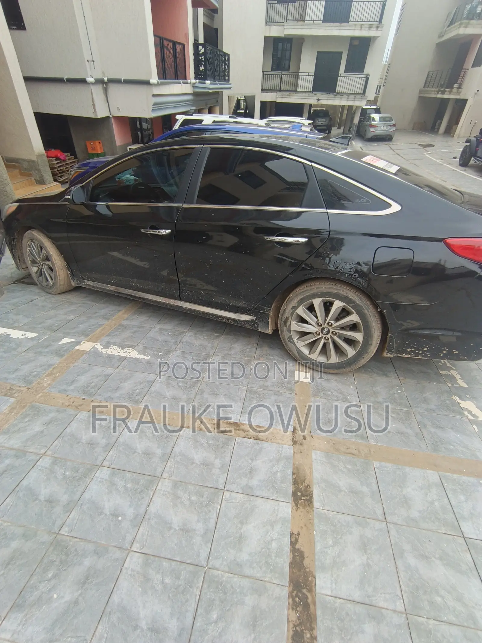 Hyundai Sonata 2016 Black