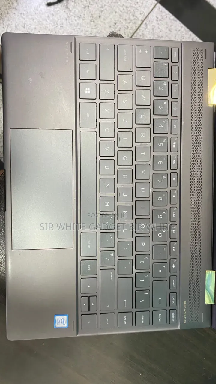 Laptop HP Spectre X360 16GB Intel SSD 256GB