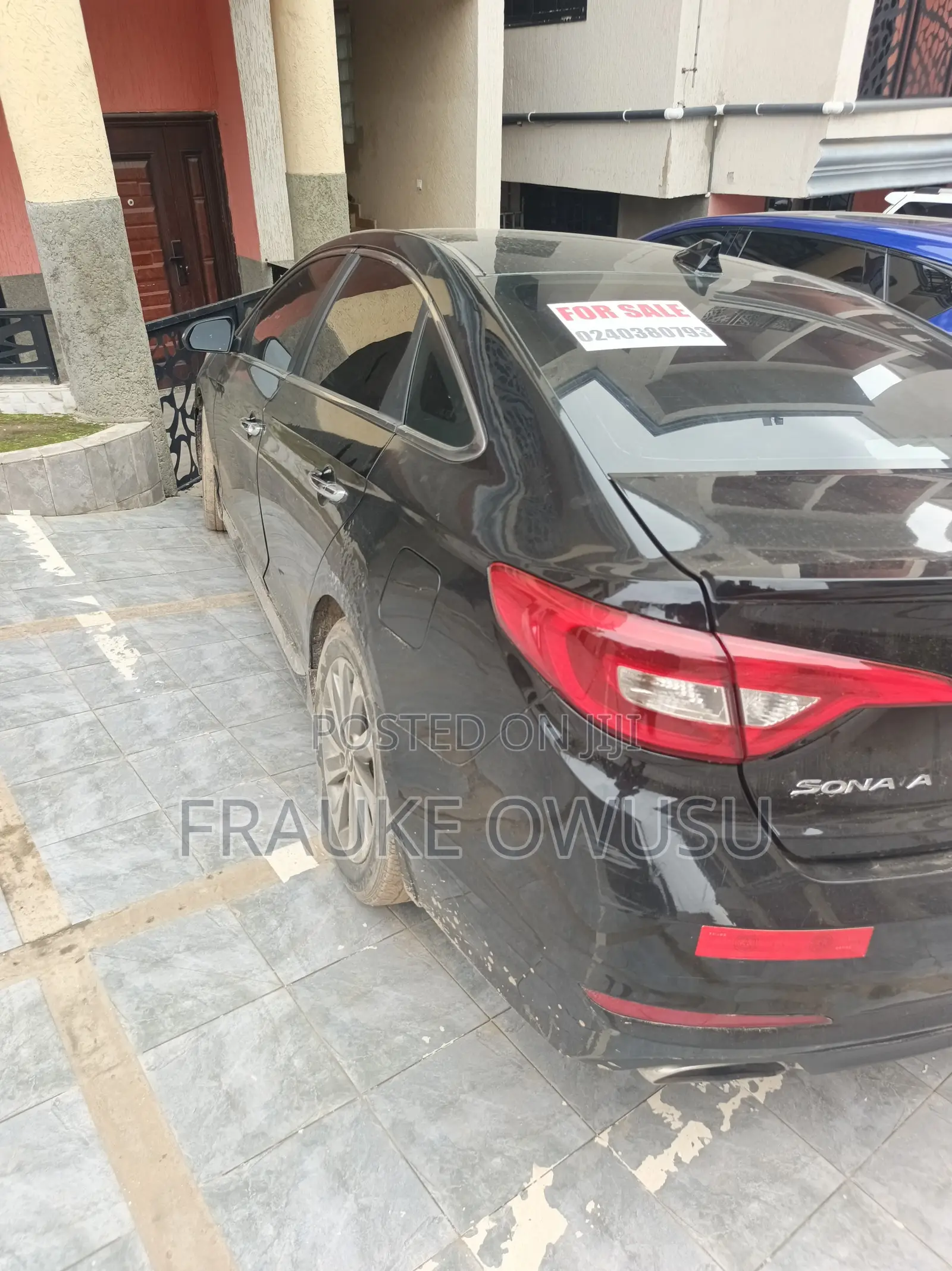 Hyundai Sonata 2016 Black