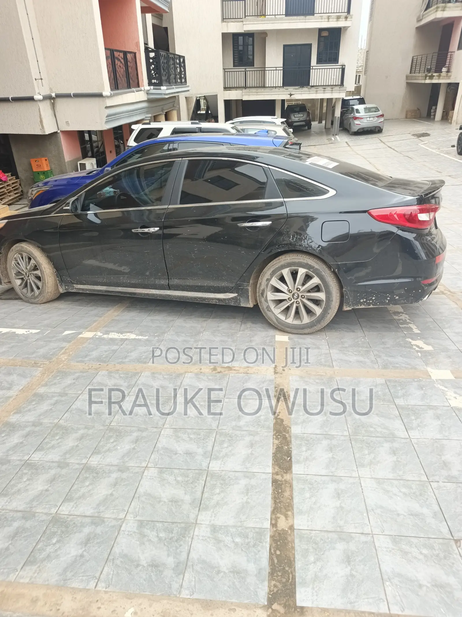 Hyundai Sonata 2016 Black