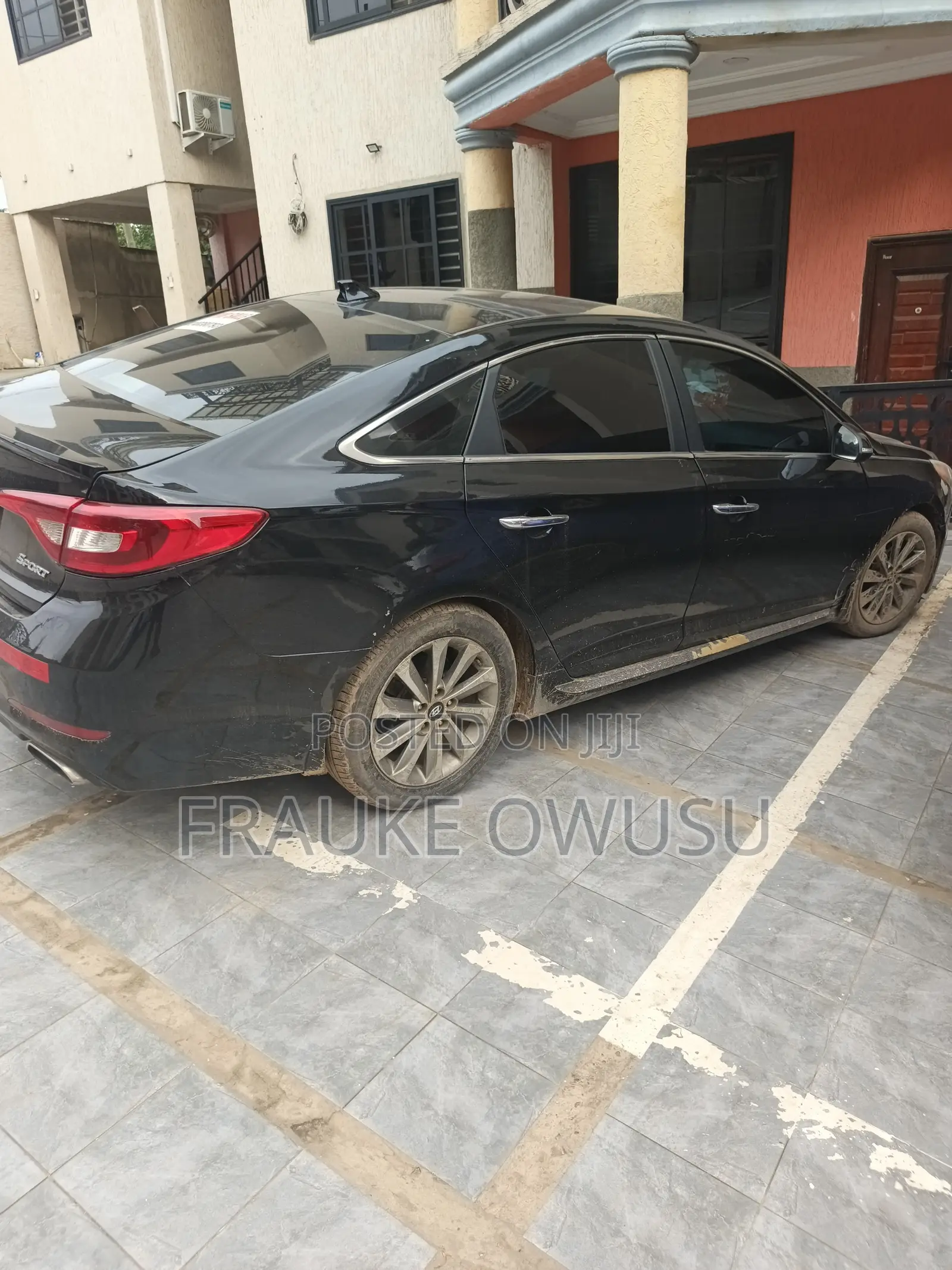 Hyundai Sonata 2016 Black