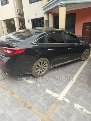 Hyundai Sonata 2016 Black