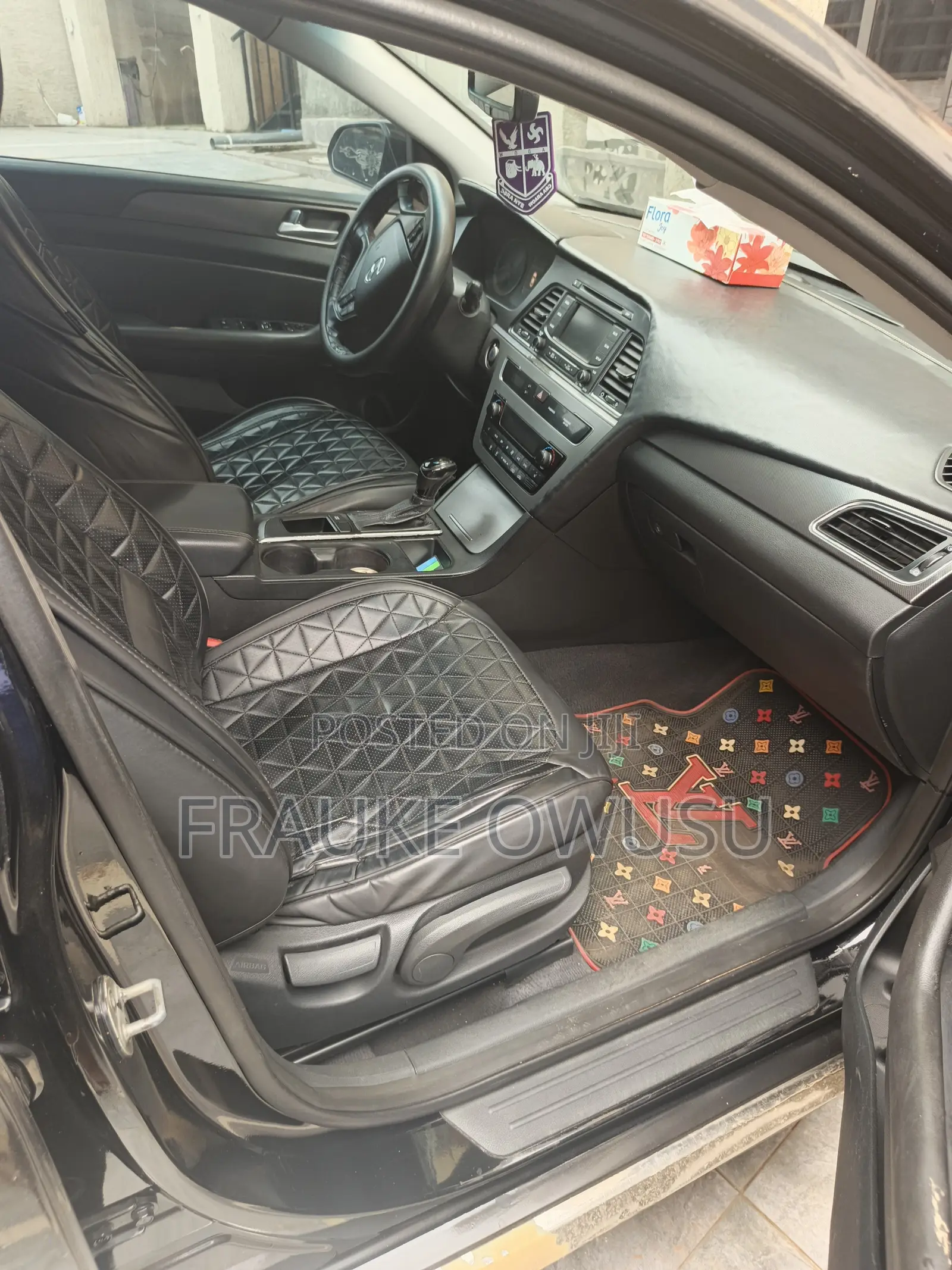 Hyundai Sonata 2016 Black