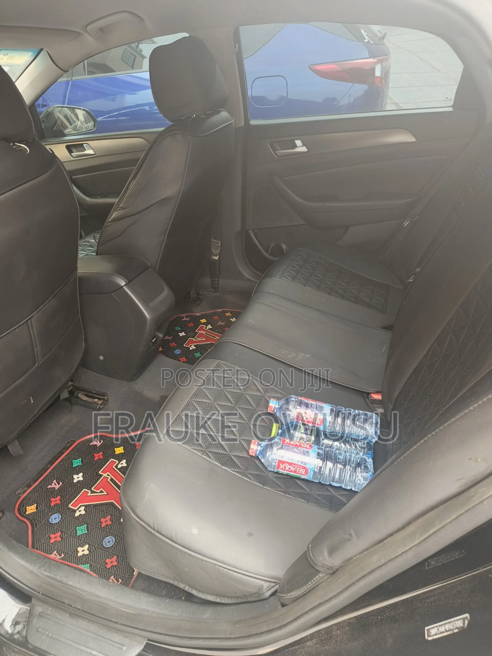Hyundai Sonata 2016 Black