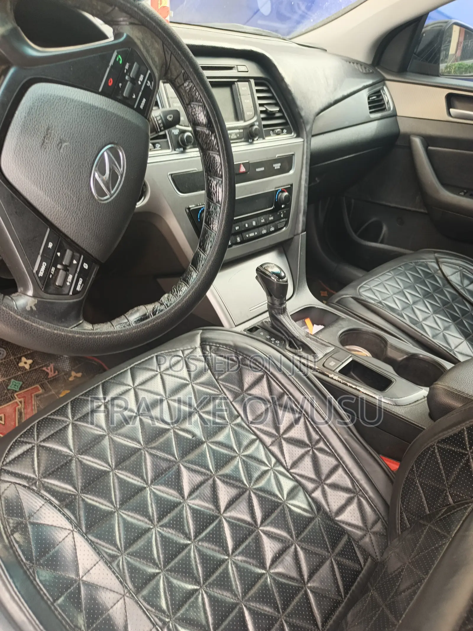 Hyundai Sonata 2016 Black