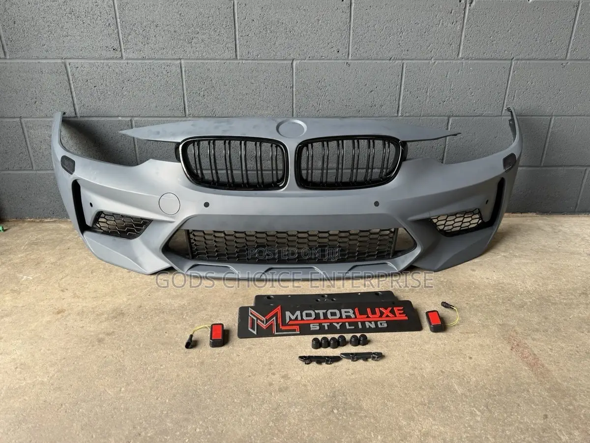 Front Bumper BMW F30 2013-2018