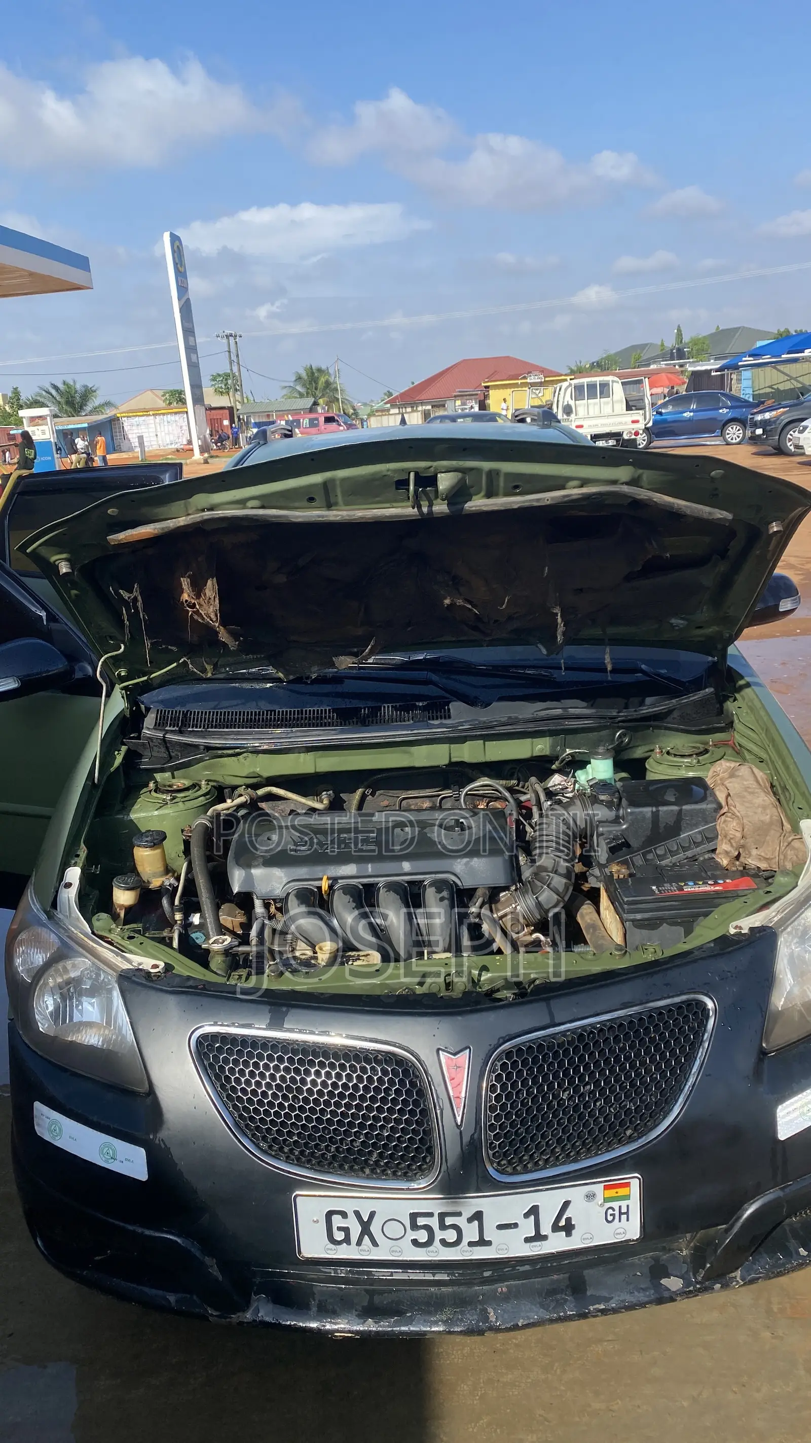 Pontiac Vibe 2008 Green